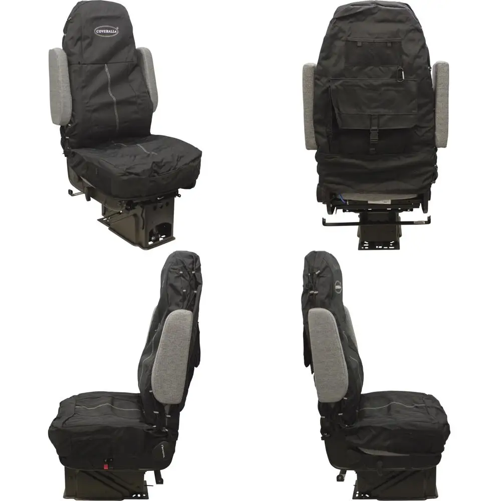

Seats Inc. COVERALLs Truck Seat Cover - Solid Black, Model Number 9106