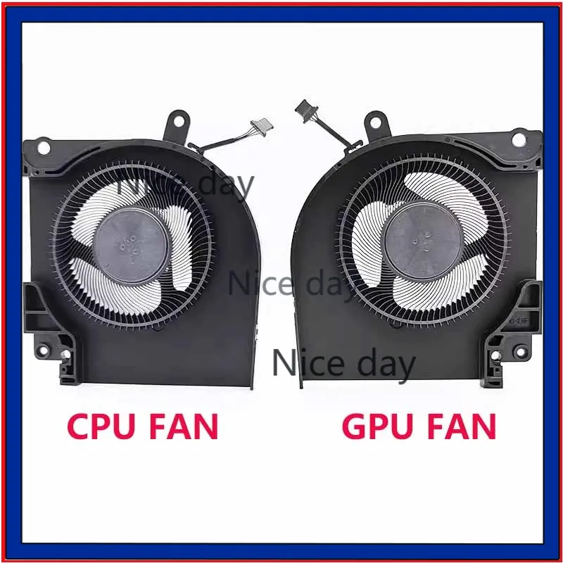 New Original Laptop CPU Cooling Fan For Dell ALIENWARE X17 R1 0X63JW 09DNWT EG50061S1-1C050-S9A EG50061S1-1C040-S9A