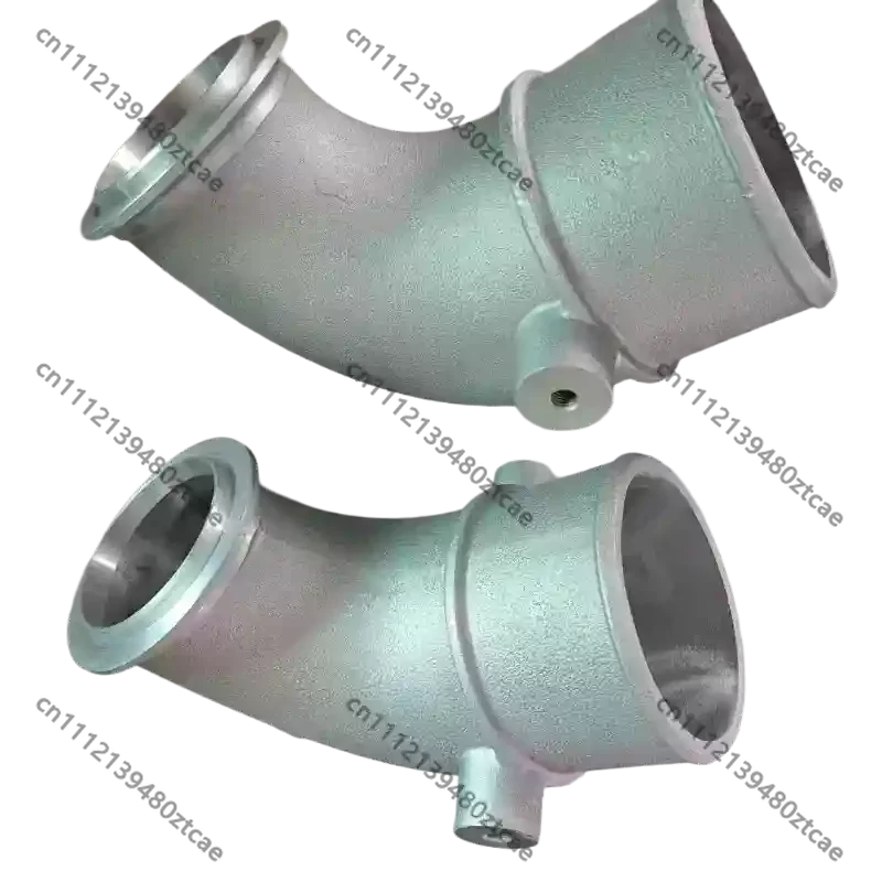 Diesel Engine Turbo Outlet Pipe Heavy Machinery Generator Set Replacement Spare Parts