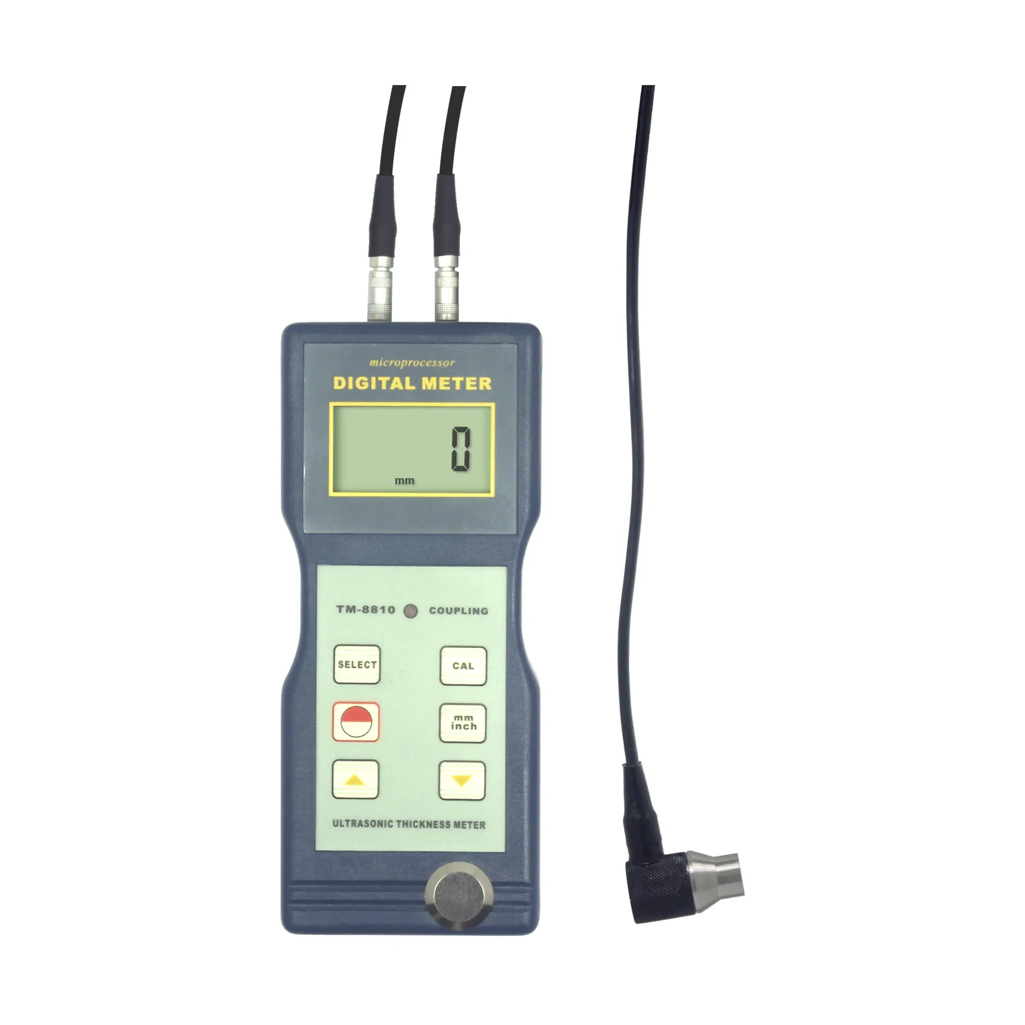 Digital Ultrasonic Thickness Gauge 1.5-200mm/0.06-8inch Width Measuring Instruments