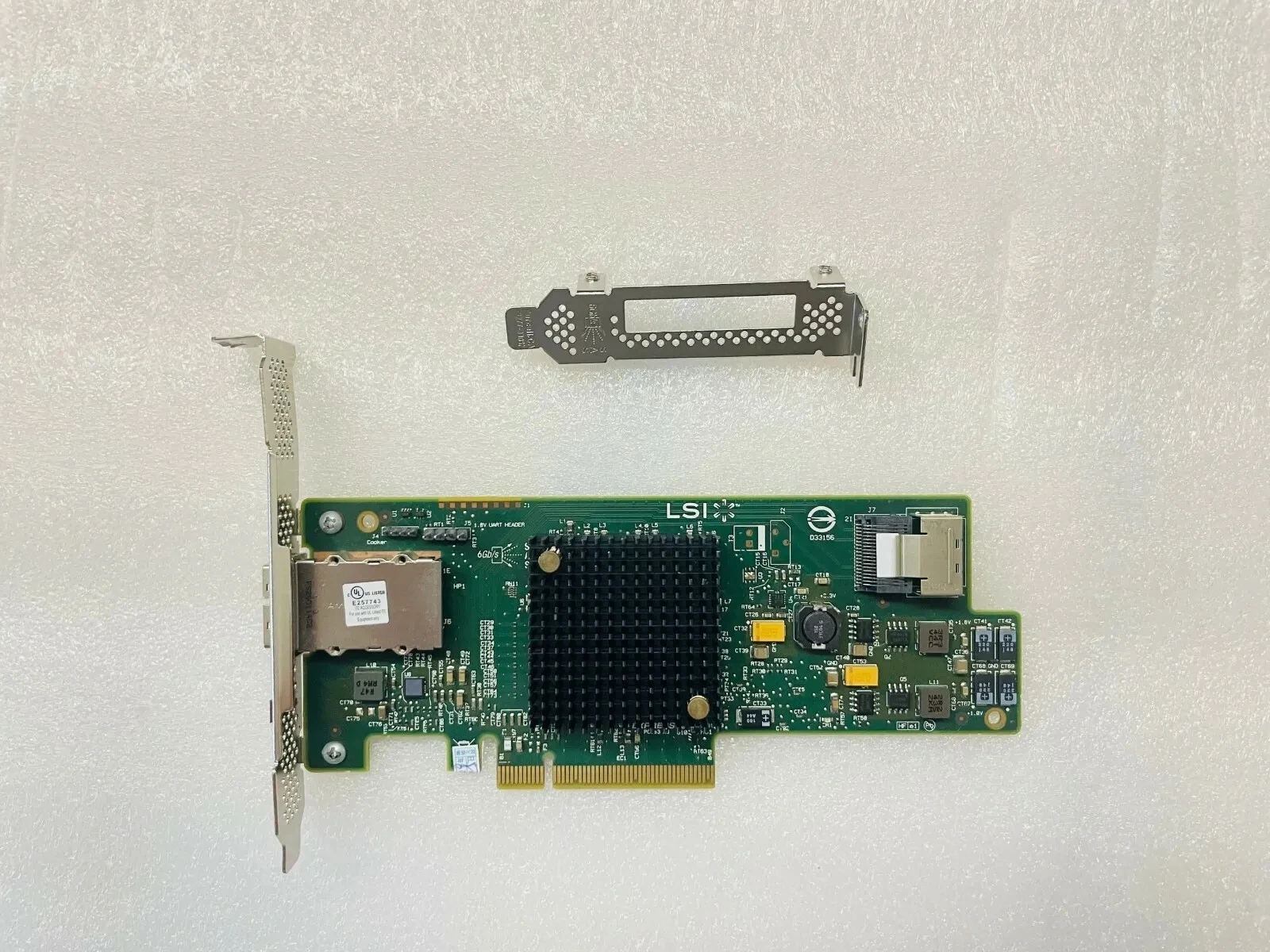 LSI 9205-4i4e SAS HBA 6Gbps PCI-E 3.0 P20 IT mode suitable for ZFS FreeNAS unRAID