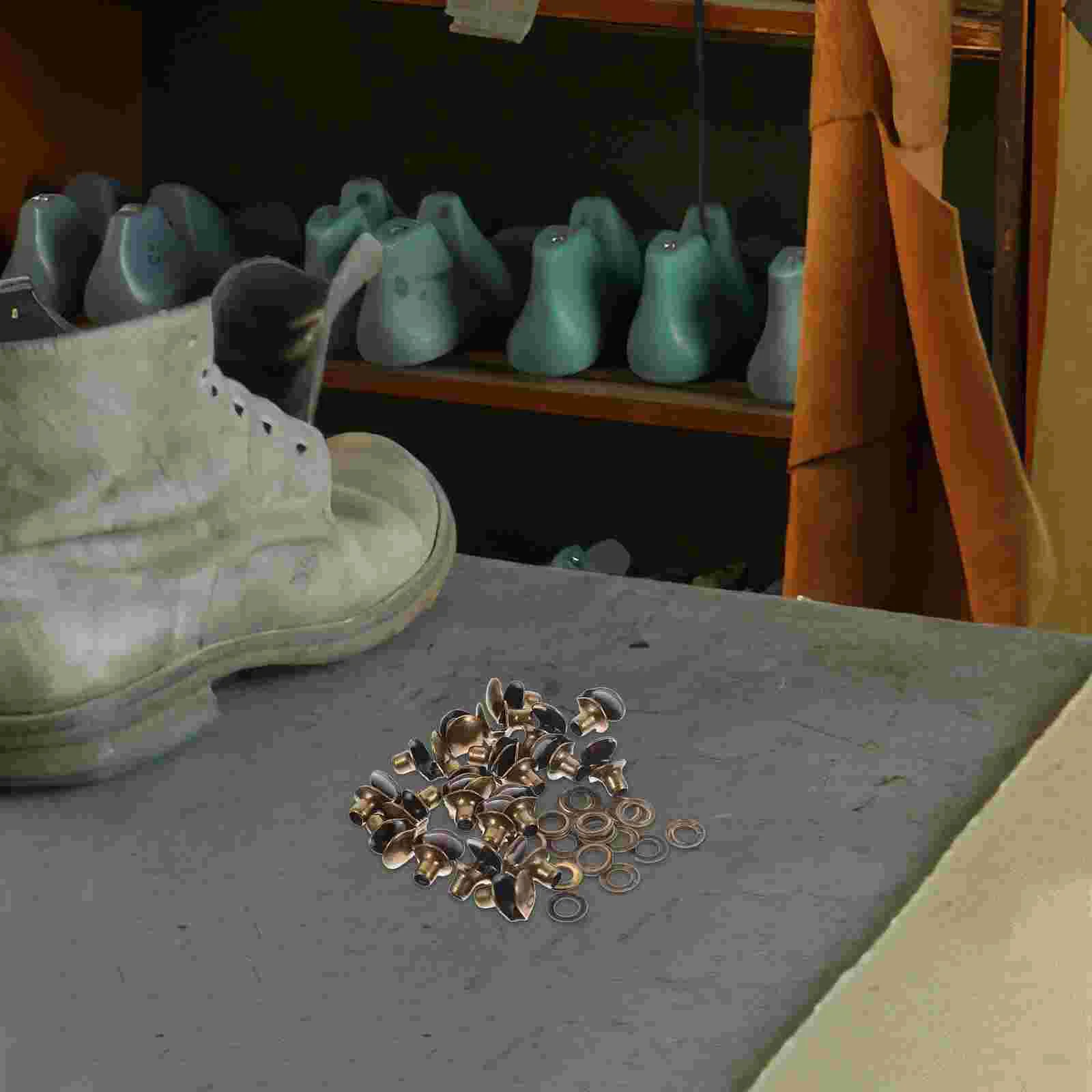 إبزيم دانتيل لأحذية المشي لمسافات طويلة ، والأحذية والأحذية ، خطاف برباط ، مشبك معدني ، ملحقات الإصلاح والاستبدال