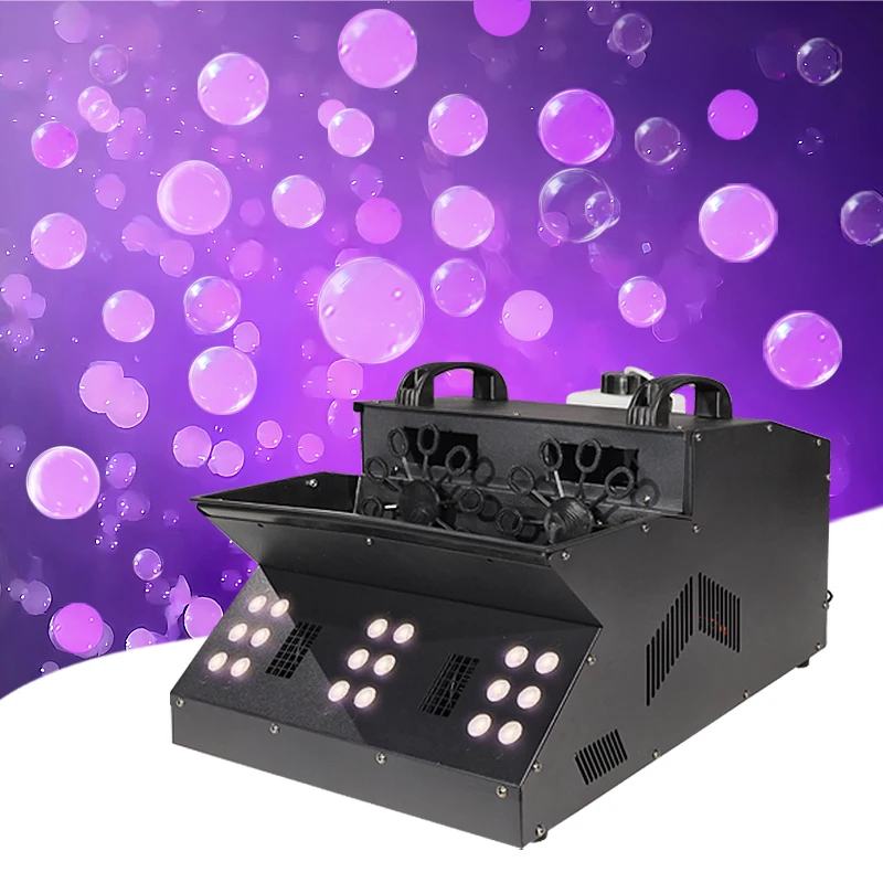 Remote Control Smoke Wedding Party DJ Stage Bubble Machine