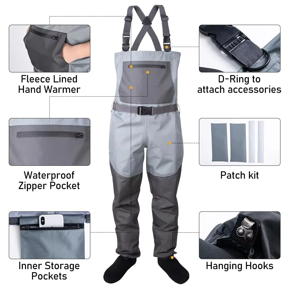 Thumbnail 3 - #22 Ranked Fishing Waders Picks in 2026