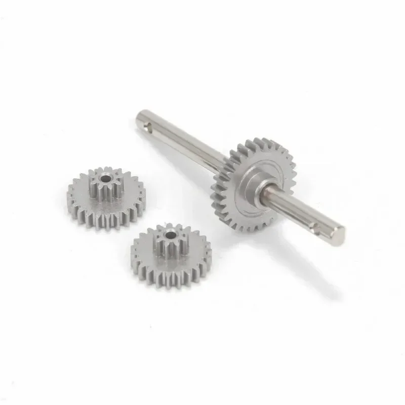 Metall-Getriebe für 370 Motor 1/12 RC Auto Crawler MN Modell MN82 MN78 MN99S MN168 MN98 Upgrade-Zubehör – Detail 18