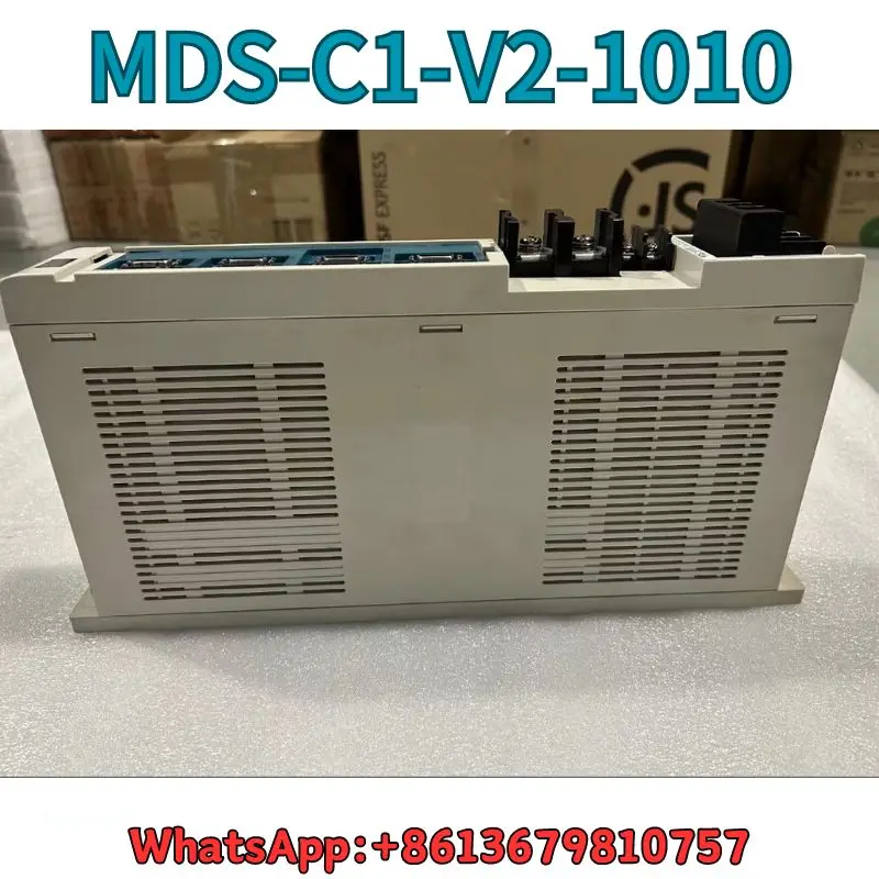 Used MDS-C1-V2-1010 servo driver test OK Fast Shipping