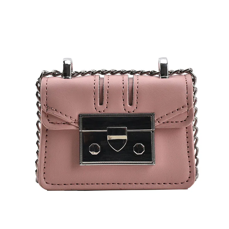 2023 New Fashion Mini Bag Chain Bag Women\'s Shoulder Messenger Bag Lipstick Bag Earphone Zero Wallet Purses and Handbags