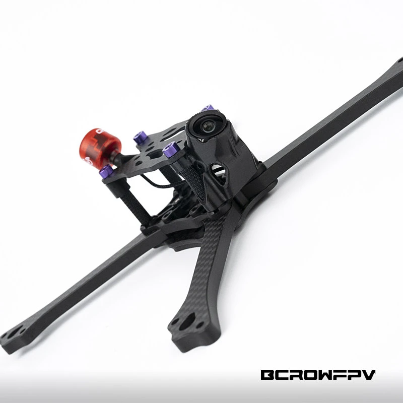 BCROWFPV PRO-V7 5-inch racing drone frame with T800 carbon fiber plate for 5 Inch DIY Drone - view 5