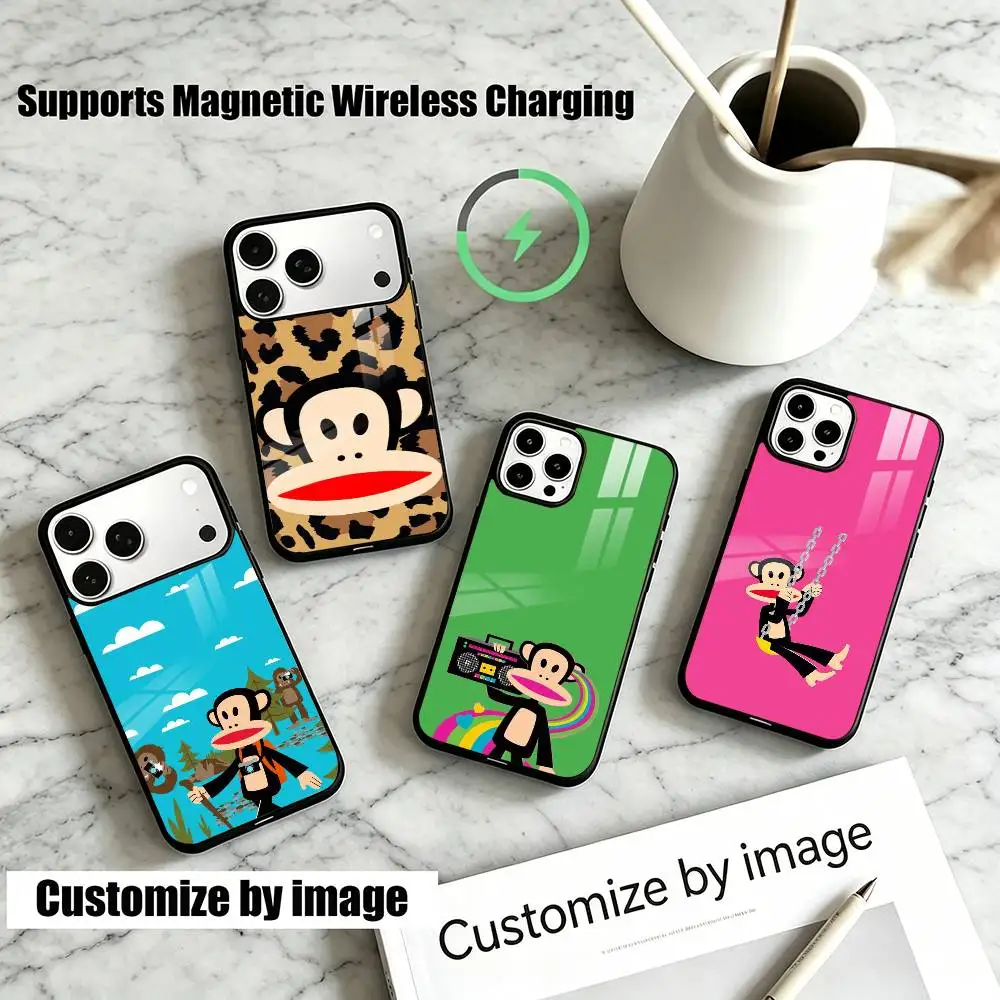 Fashion Paul F-Franks  Phone Case For iPhone18,17,16,15,14,13Plus,Pro Compatible with magnetic wireless charging