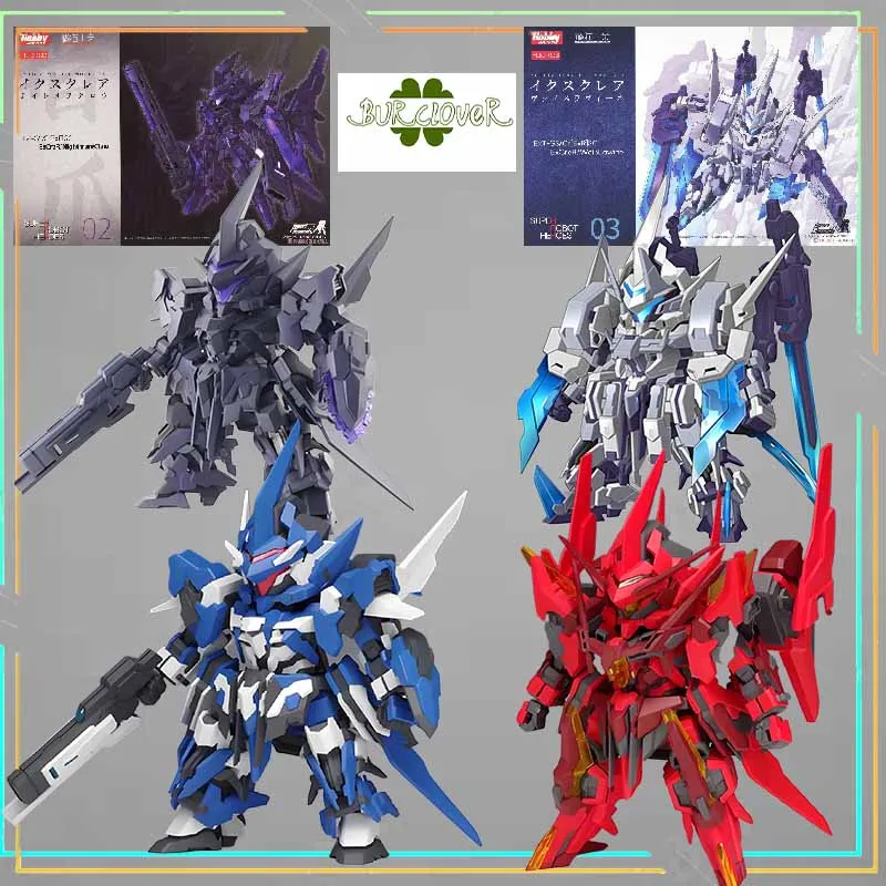

Original SUPER ROBOT HEROES ExCreR NightmareClaw Anime Action Figure Assembly Model Toys Collectible Model Ornaments Gifts