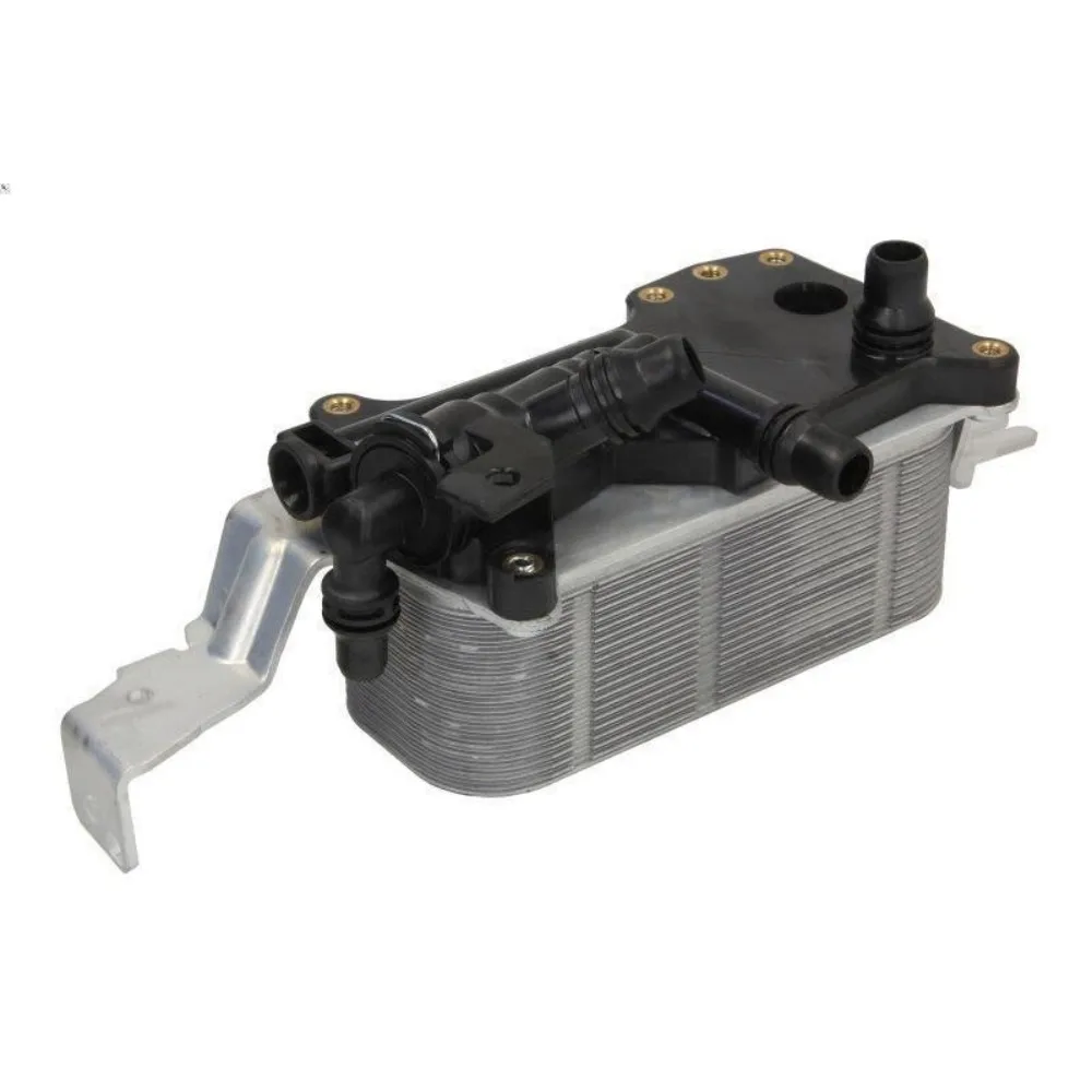 

Engine Oil Cooler for BMW F10 F11 F12 528i 2009-2011 535i 2009-2014 550i 2011-2016 550i xDrive OE# 17217601951 17217638580