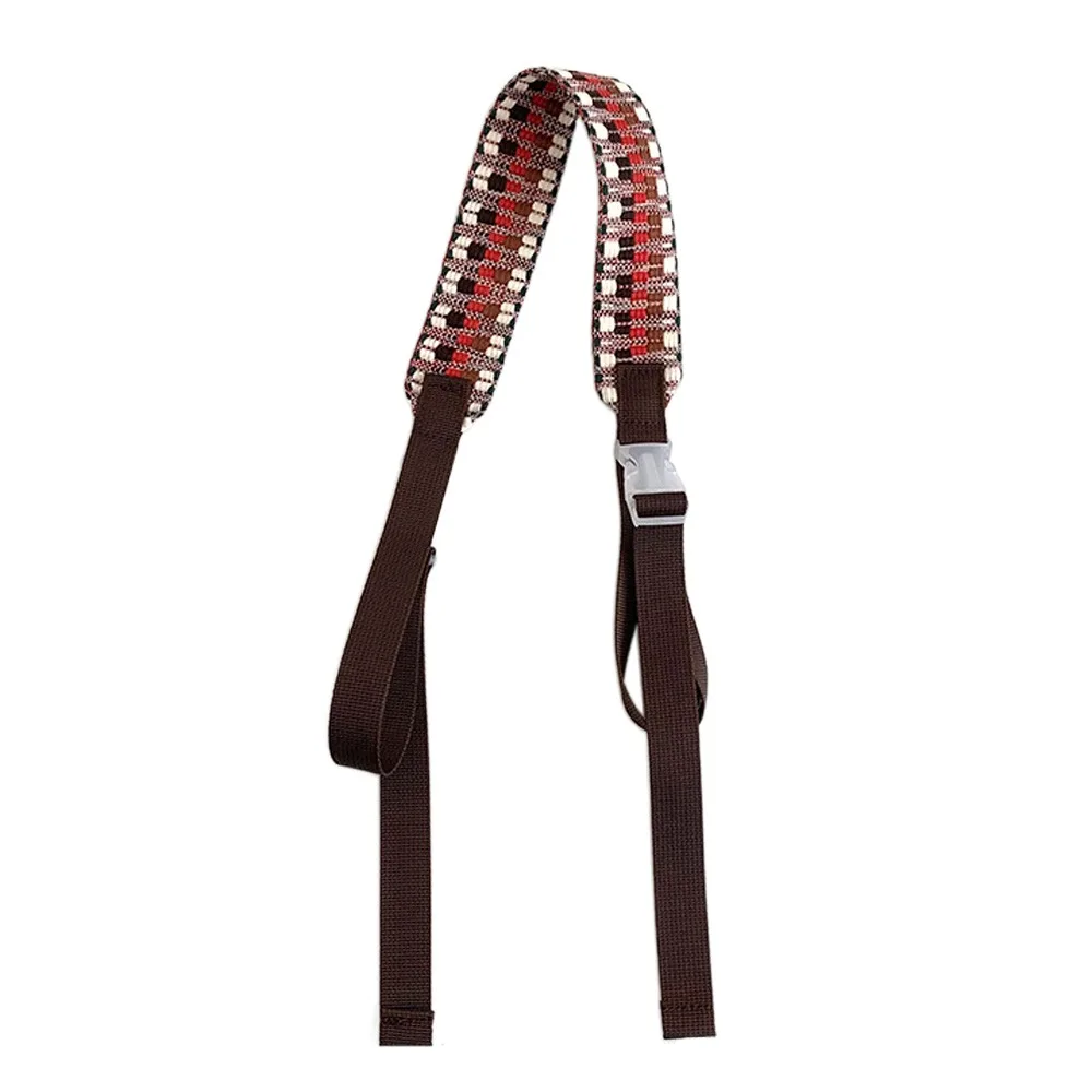 Simple Adjustable Nylon Shopping Bag Shoulder Strap Lightweight Eco Friendly Adjustable Strap Multi Functional Bag Rope Bag