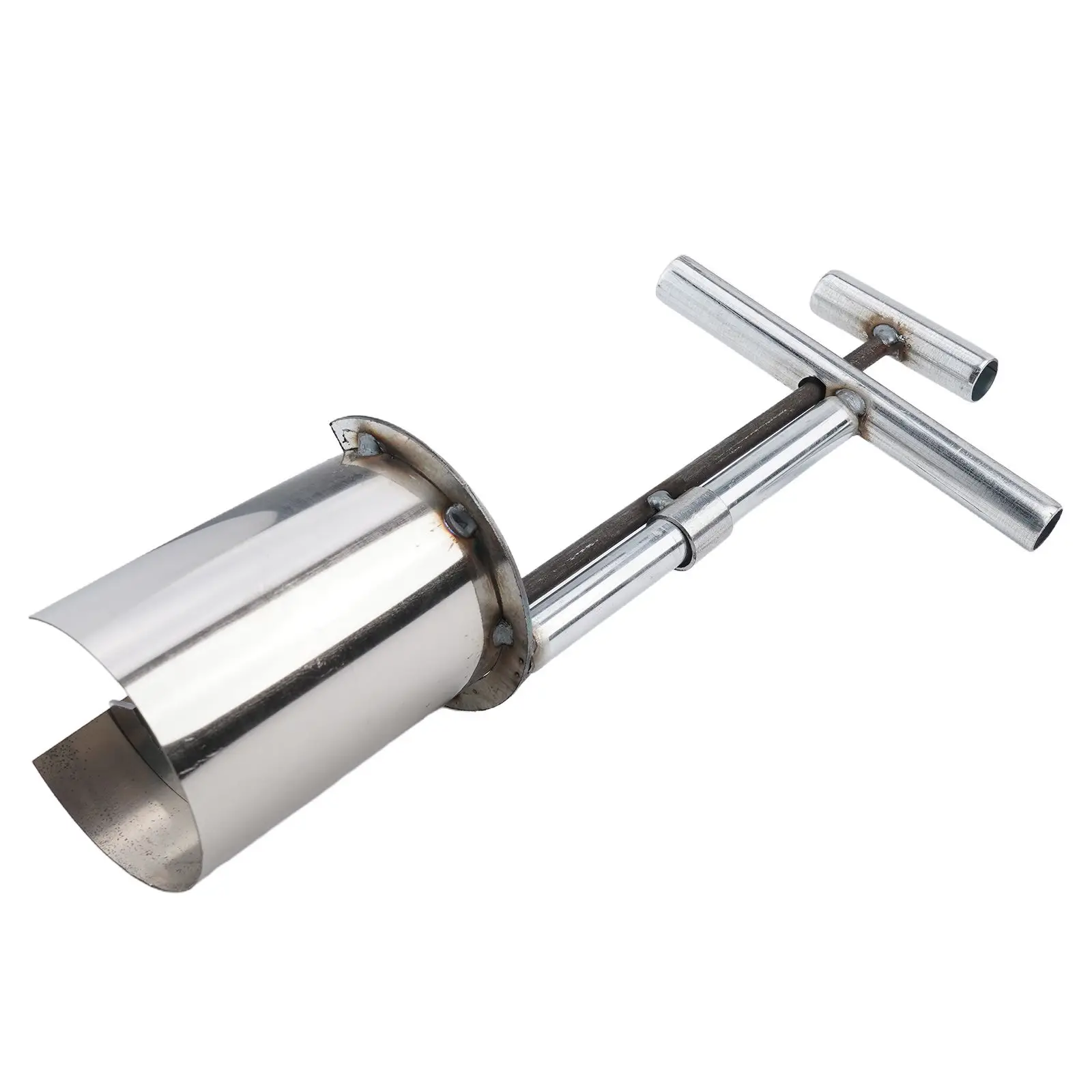All in Gardening Solution Reliable Stainless Steel Transplanter Designed to Meet All Your Planting Requirements