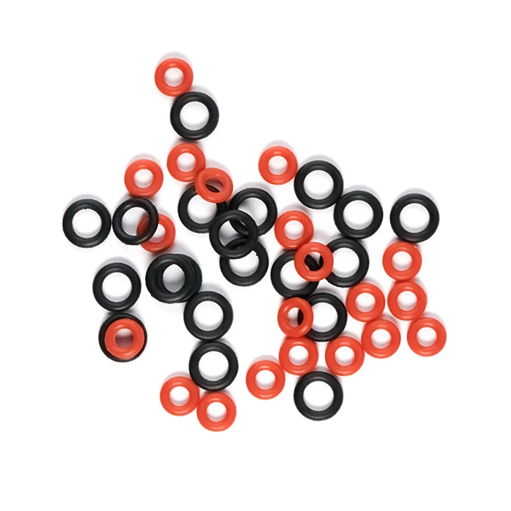 Replacement Parts Sealing Element - O-ring Steam Probe - Replacement Parts 20pcs Small Red O-rings Black small