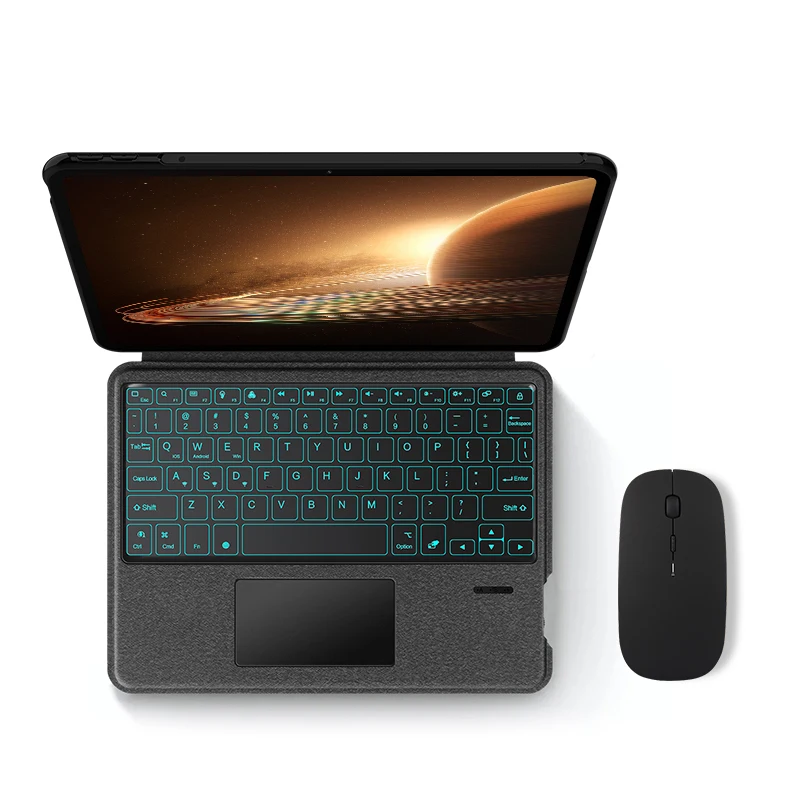 Bluetoothと互換性のあるスマートキーボード,Ipo,パッド付き,11.61
