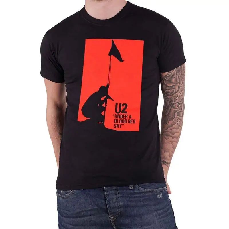 U2 T Shirt Under A … - image