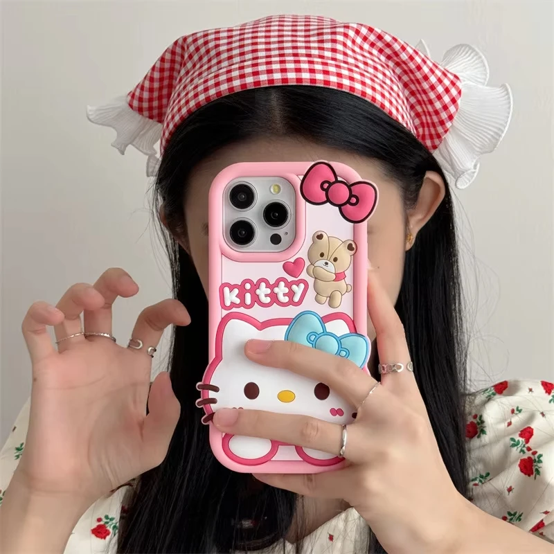 أنيمي شخصية جراب هاتف آيفون 17Air 16 15 14 13 12 11 برو ماكس Xs Xr X 6 7 8 زائد لينة سيليكون غطاء مقاوم للصدمات الكرتون #4