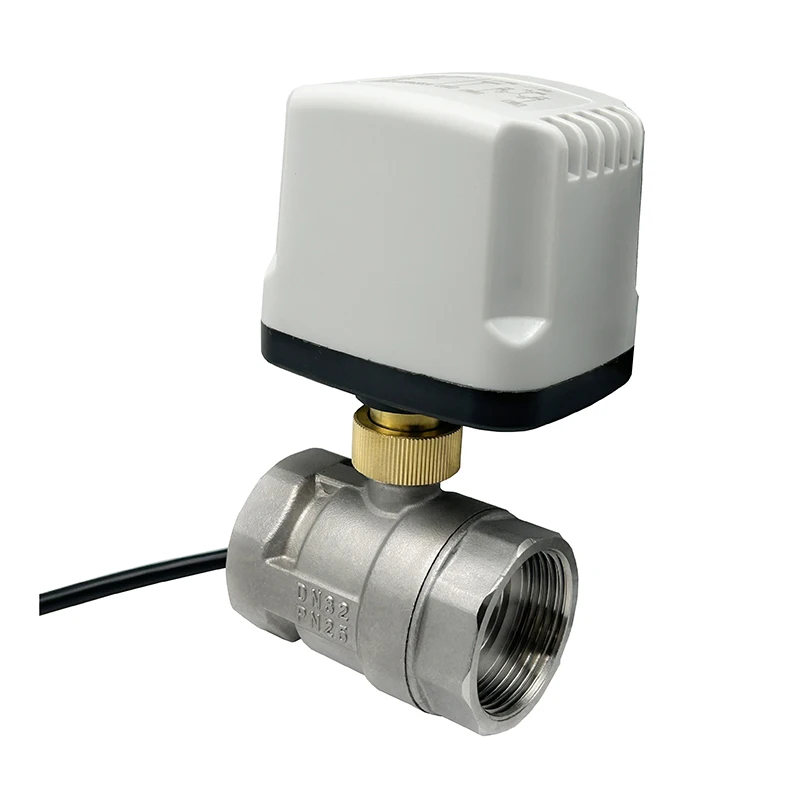 Imagem -05 - Impermeável Motorizado Ball Valve Válvula de Esfera Elétrica em Ip65 em Aço Inoxidável