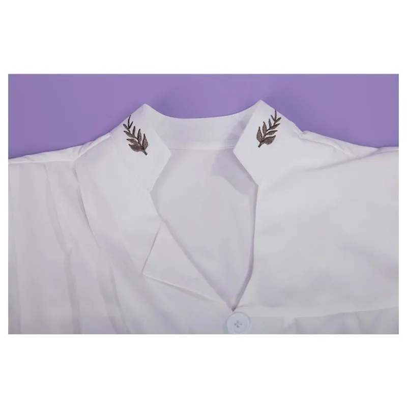 لعبة الحب والمساحة العميقة التأثيرية كوسبلاي رافاييل كوس سترة غير متماثلة قميص سترة للرجال حفلة كرنفال الهالوين أنيمي كون