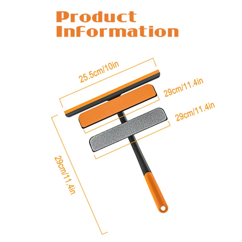 3 w 1 długi uchwyt szczotka do czyszczenia okien wycieraczka do szyb do lustro łazienkowe regulowanej płyn do szyb wycieraczki urządzenia do
