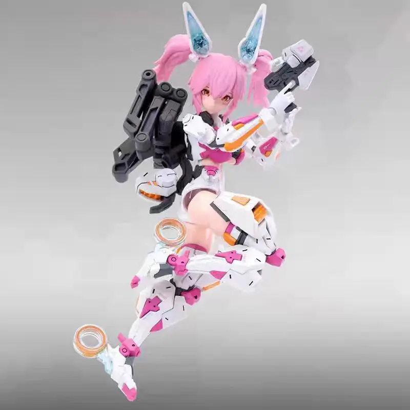 

В наличии: Фигурка Rabbit Maiden CF02 Lirly Bell 1/12 02, модель аниме-персонажа, игрушка