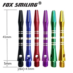 12PCS 41mm Aluminium Darts Shafts 2BA Darts Accessories