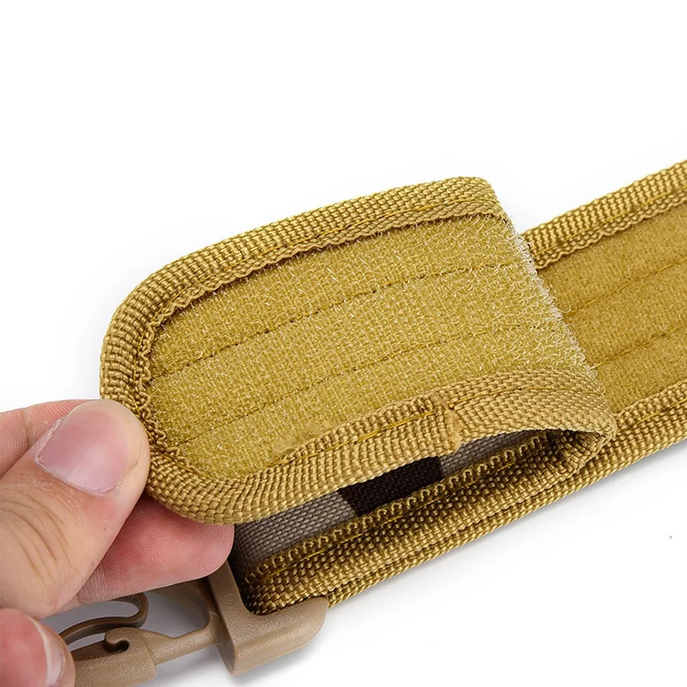Camouflage tactical belt, canvas belt, military enthusiast Oxford cloth, military training belt, EVA men\'s outdoor pants belt