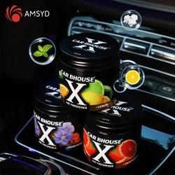 Car Air Freshener Solid Cologne Lavender Lemon Auto Accessories Vanilla Good Smell Odor Eliminator Essential For Home Closet