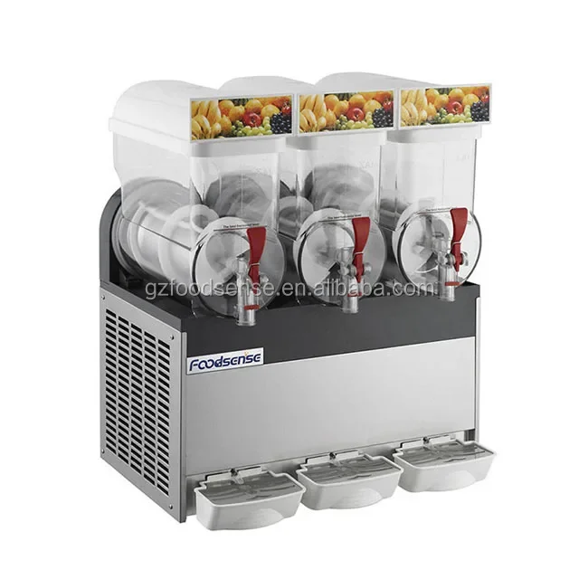 

110v220v Frozen Drink Machine 3 Tanks 12lx3 Slush Granita/slush Machine/slushy Machine