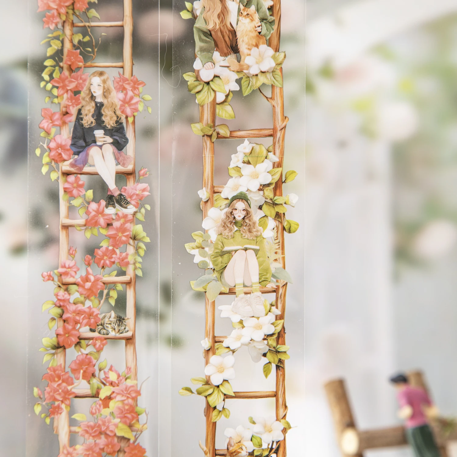 40Mm*200Cm Magic La… - image