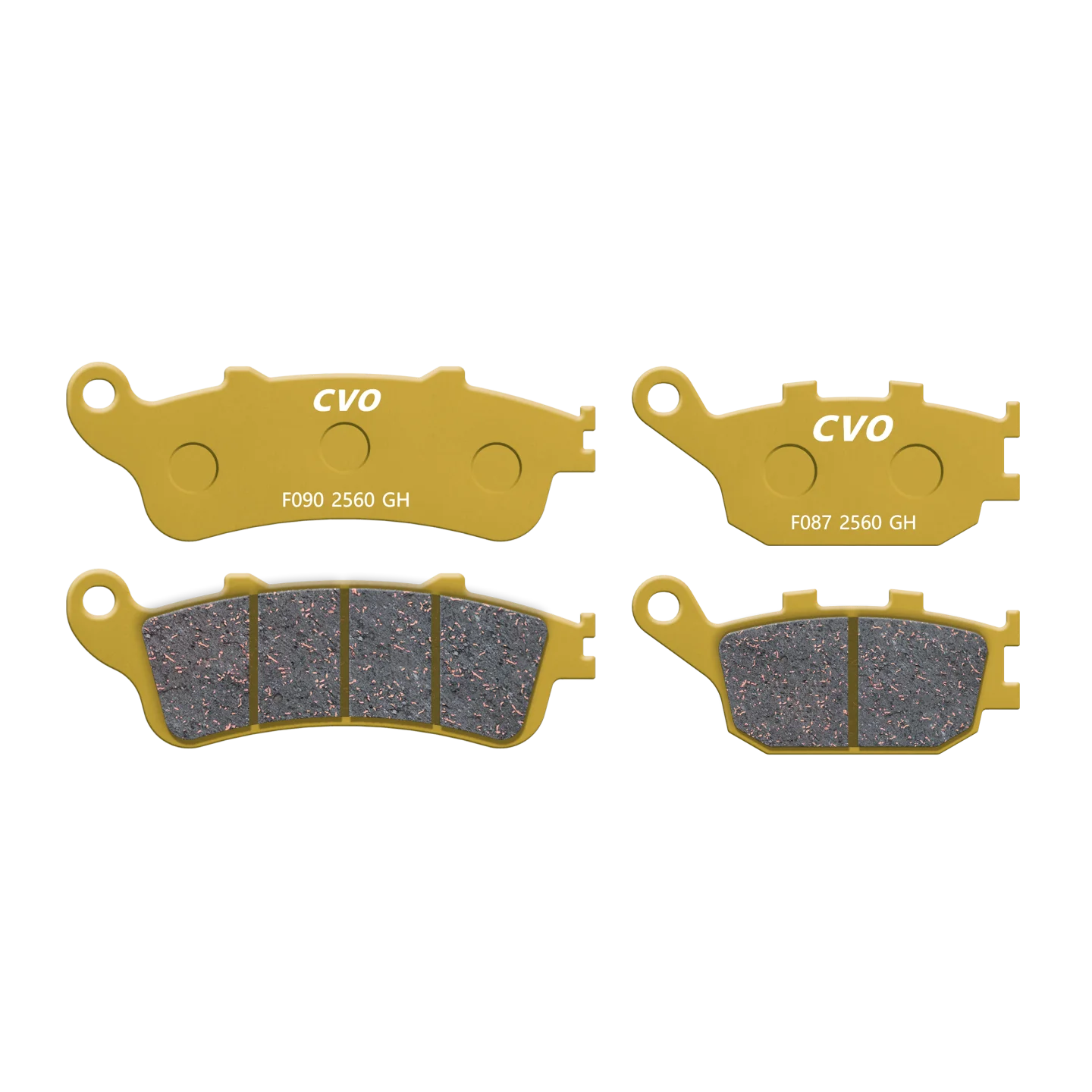 Durable Anti Wear Stable Braking Motorcycle Replacement Brake Pads for KAWASAKI Vulcan S EN650 Factory Direct Disc Brake Pads