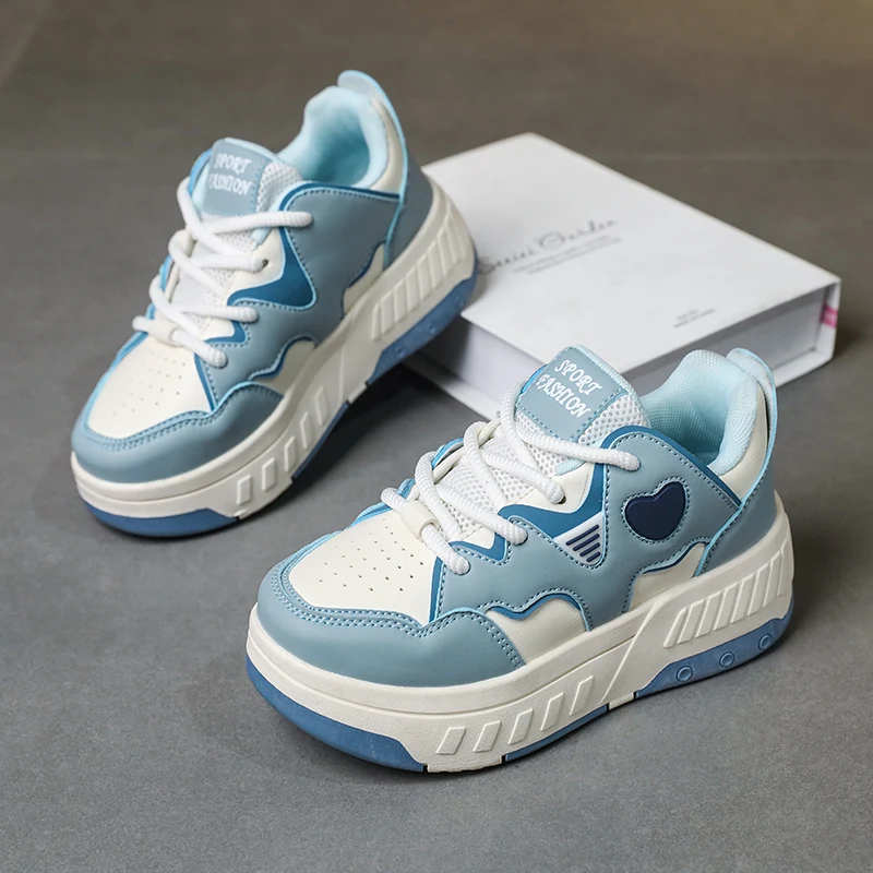 

Roller Skates For Kid 4 Wheels With Sneakers Boy Girl Quard Skates Birthday Gif Children Skating Shoes