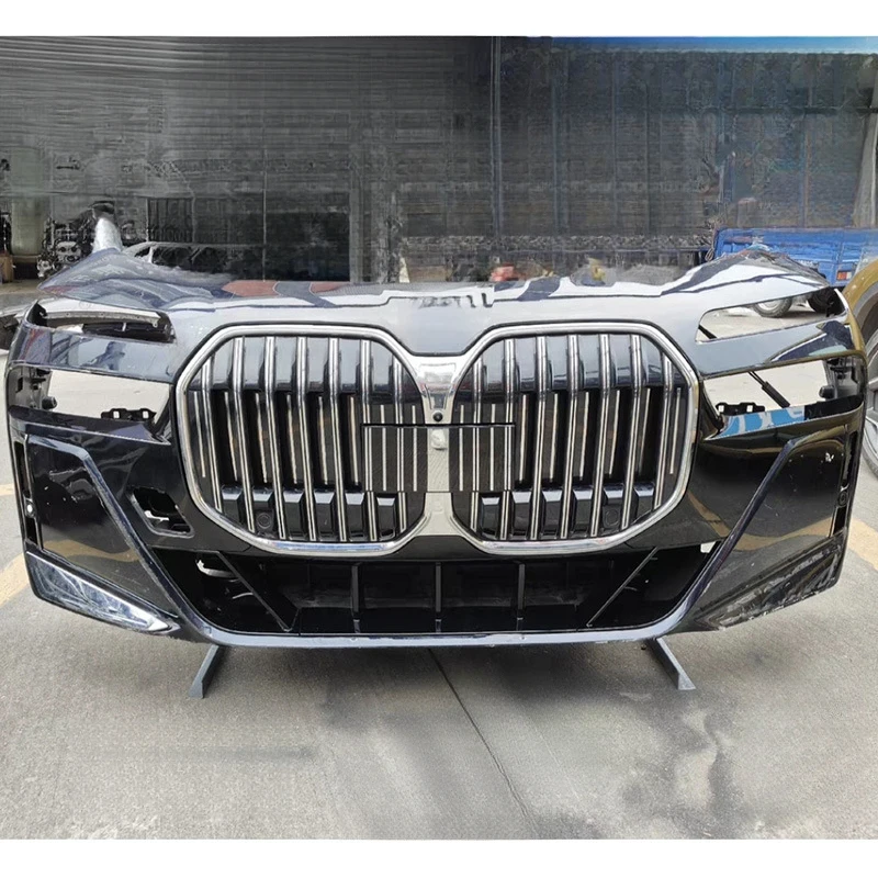 

Suitable for BMW 7 Series G70 730 740 bumper assembly, headlight, front hood, fender, original factory parts