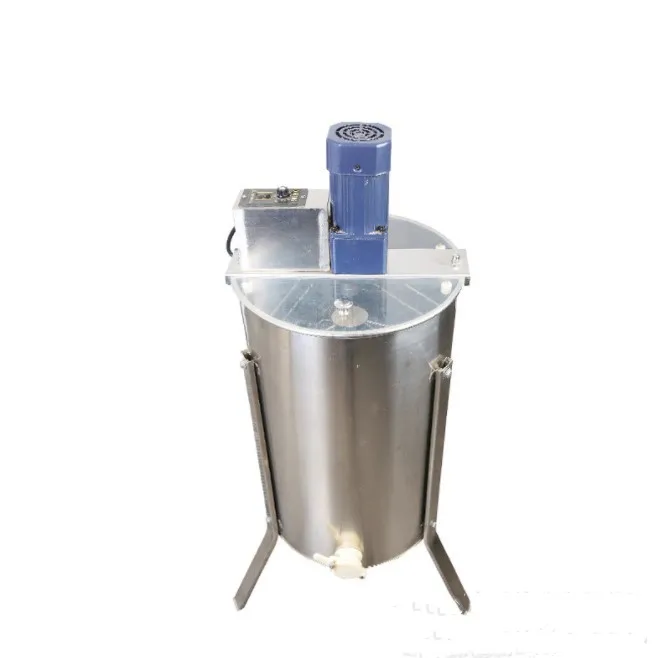 3 Frame Electric Motor Honey Extractor Honey Bee Extractor Machine