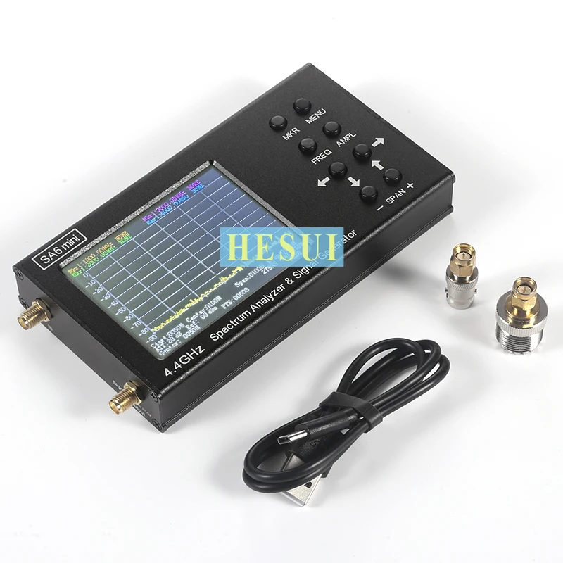 SA6 Mini Spectrum Analyzer Wi-Fi 35-4400Mhz wireless signals