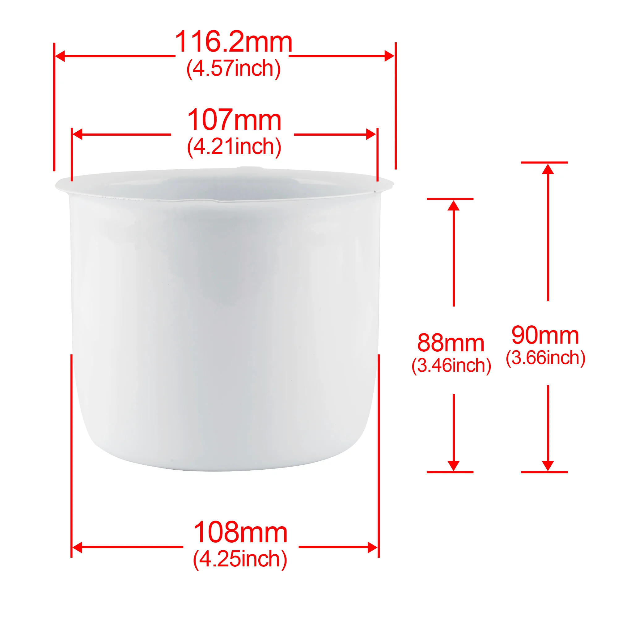 Rheedal 2/4PCS 108mm/4.25