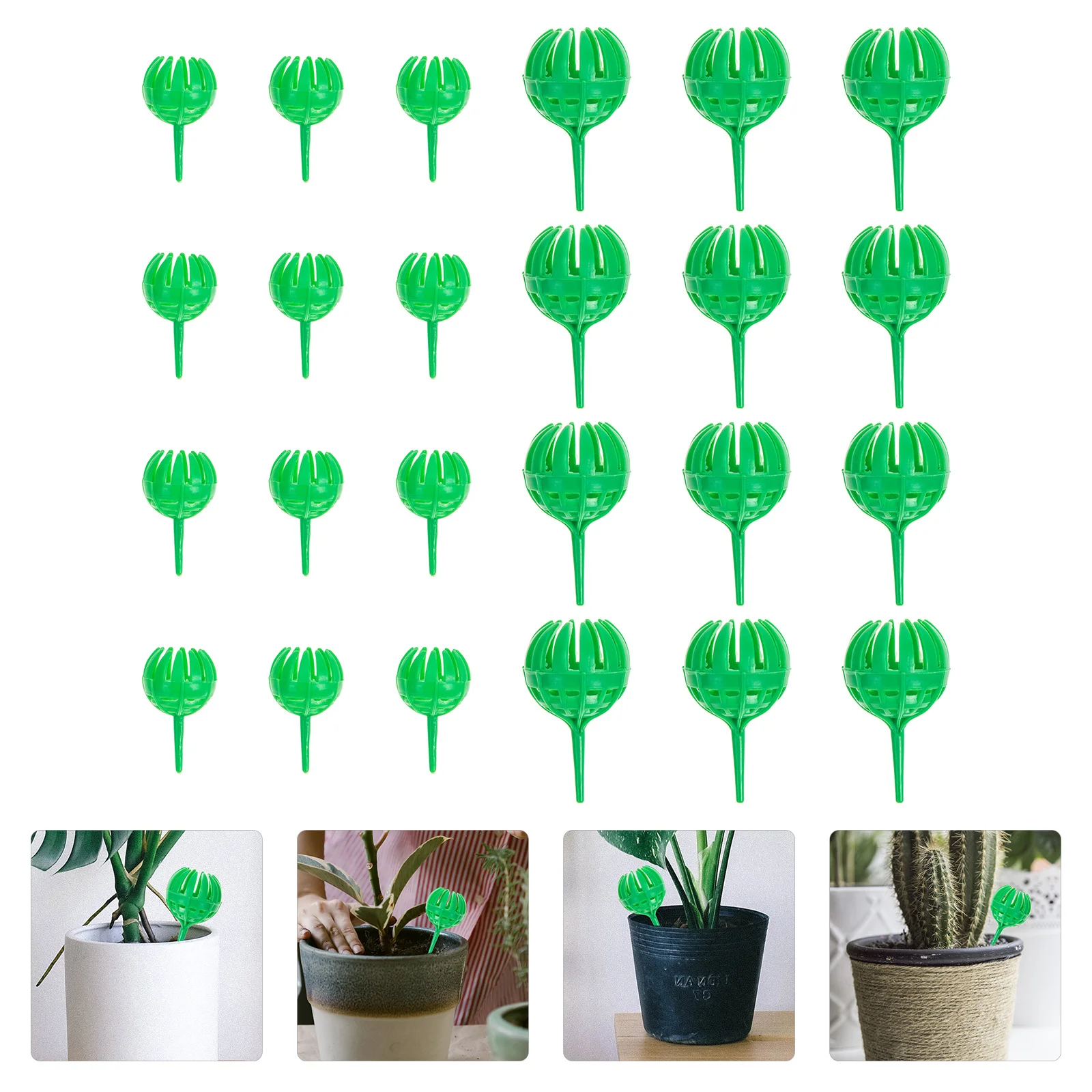 

30Pcs Fertilizer Boxes Plastic Planting Basket Controlled Release Fertilizer Container for Bonsai Small Plants Garden Yard