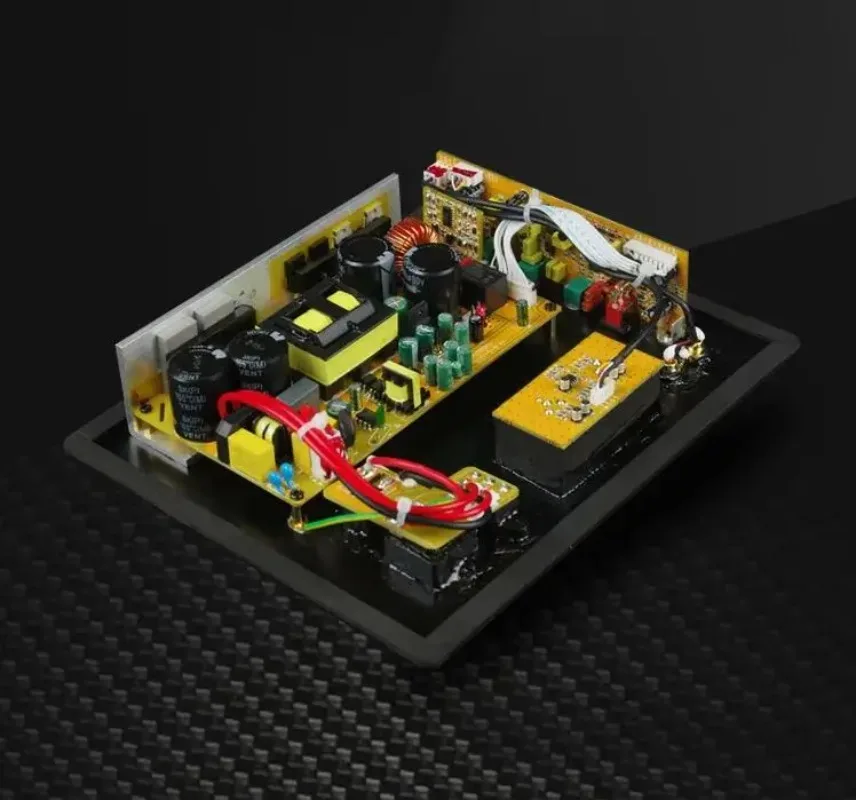 HIFI 350W high-quality heavy-duty subwoofer digital active power amplifier board pure heavy bass home theater 5.1/7.1