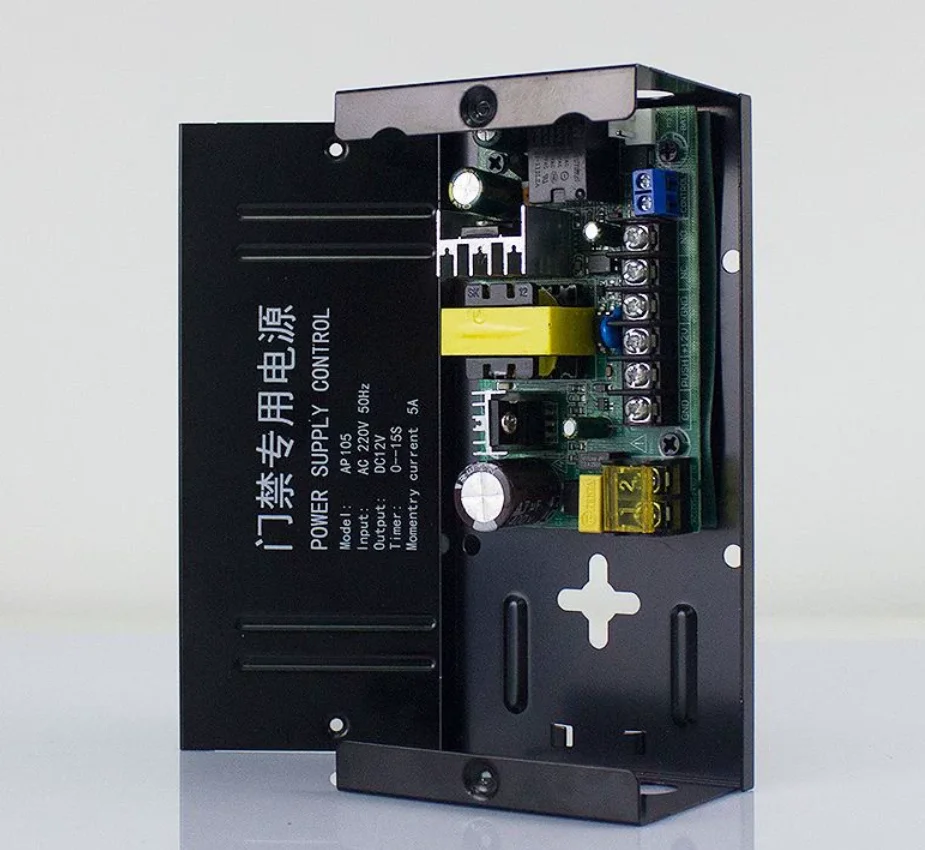 new for 12v 5a 3A AP105  DC12V Smart access control switch Power supply battery System controller power supply