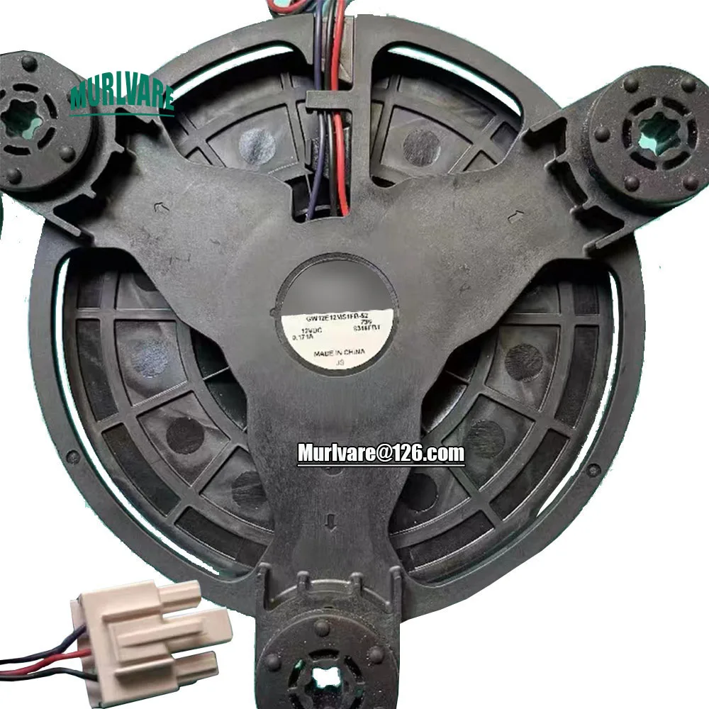 Refrigerator GW12E12MS1FB-52 12VDC 0.171A Freezer Fan Motor Fan