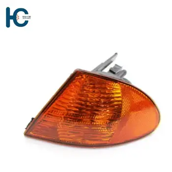 63136902766 63136902765 2個左右方向燈角燈,適用於BMW3系列E46轎車,透明,1998-2005款 10 最佳銷售 透明 E46 尾燈 - №2
