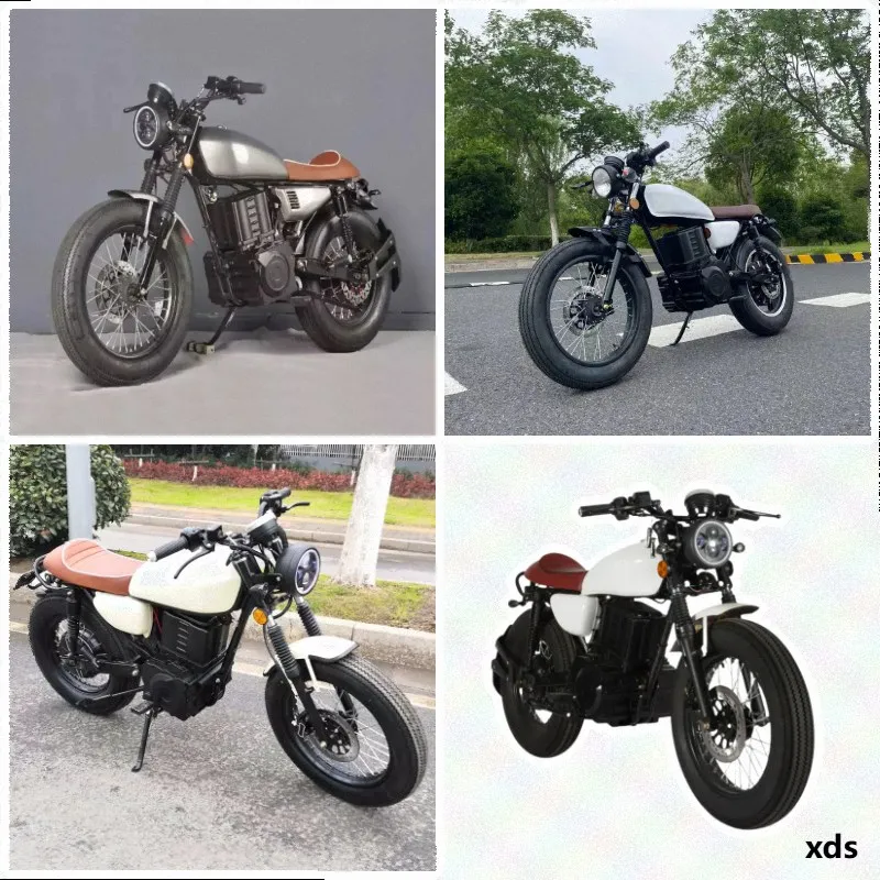 XDSS 2026 High Quality Factory Directly Supply Classic Retro Retro Factory Price Adult Off-Road Model Electric Racing Moto