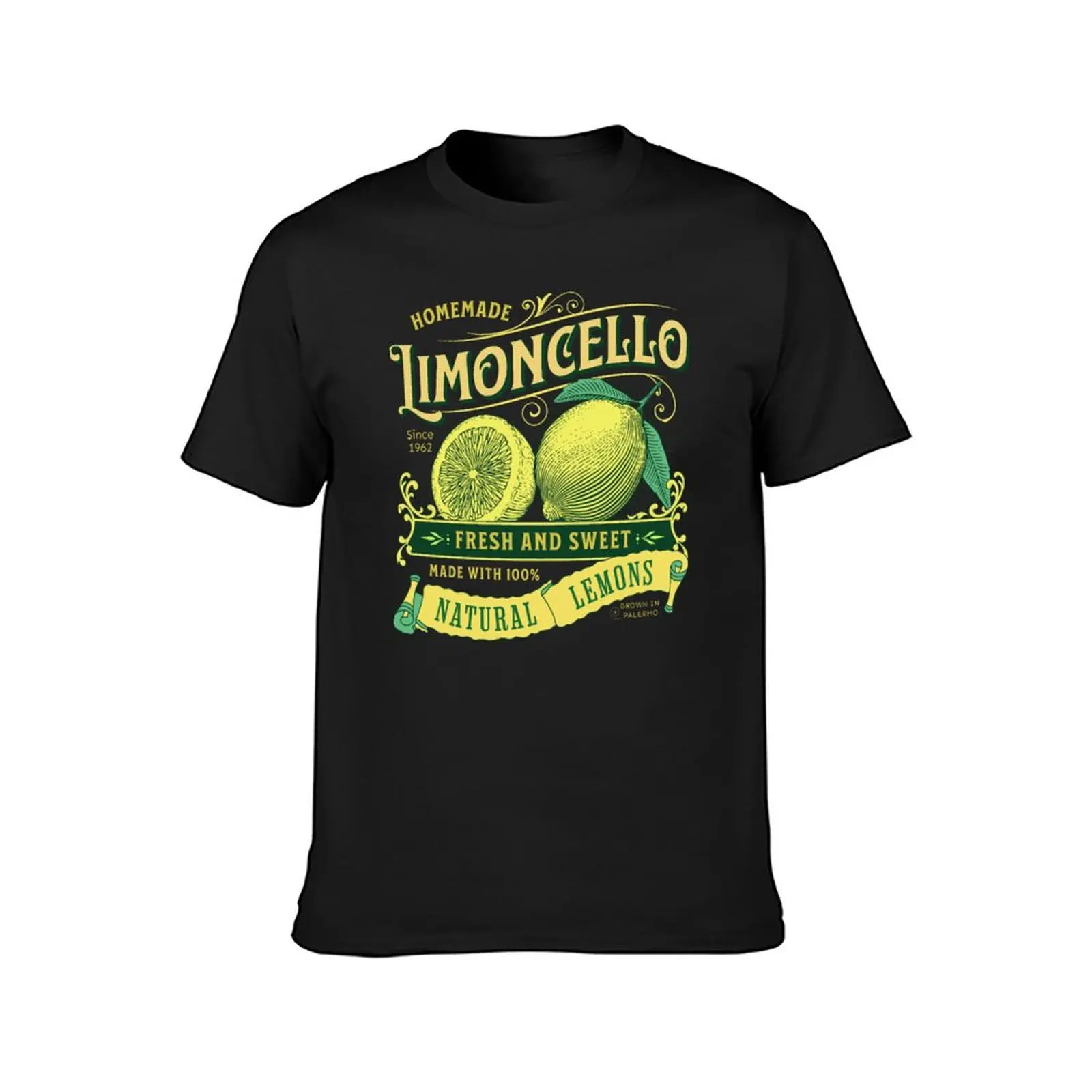 Limoncello vintage classic Essential T-Shirt new edition tops anime clothes Short sleeve tee men t shirts