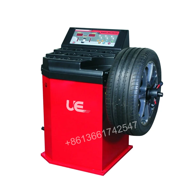 UE-8601 Economical wheel balancer best quality used portable manual wheel balancer with CE car tire balancer