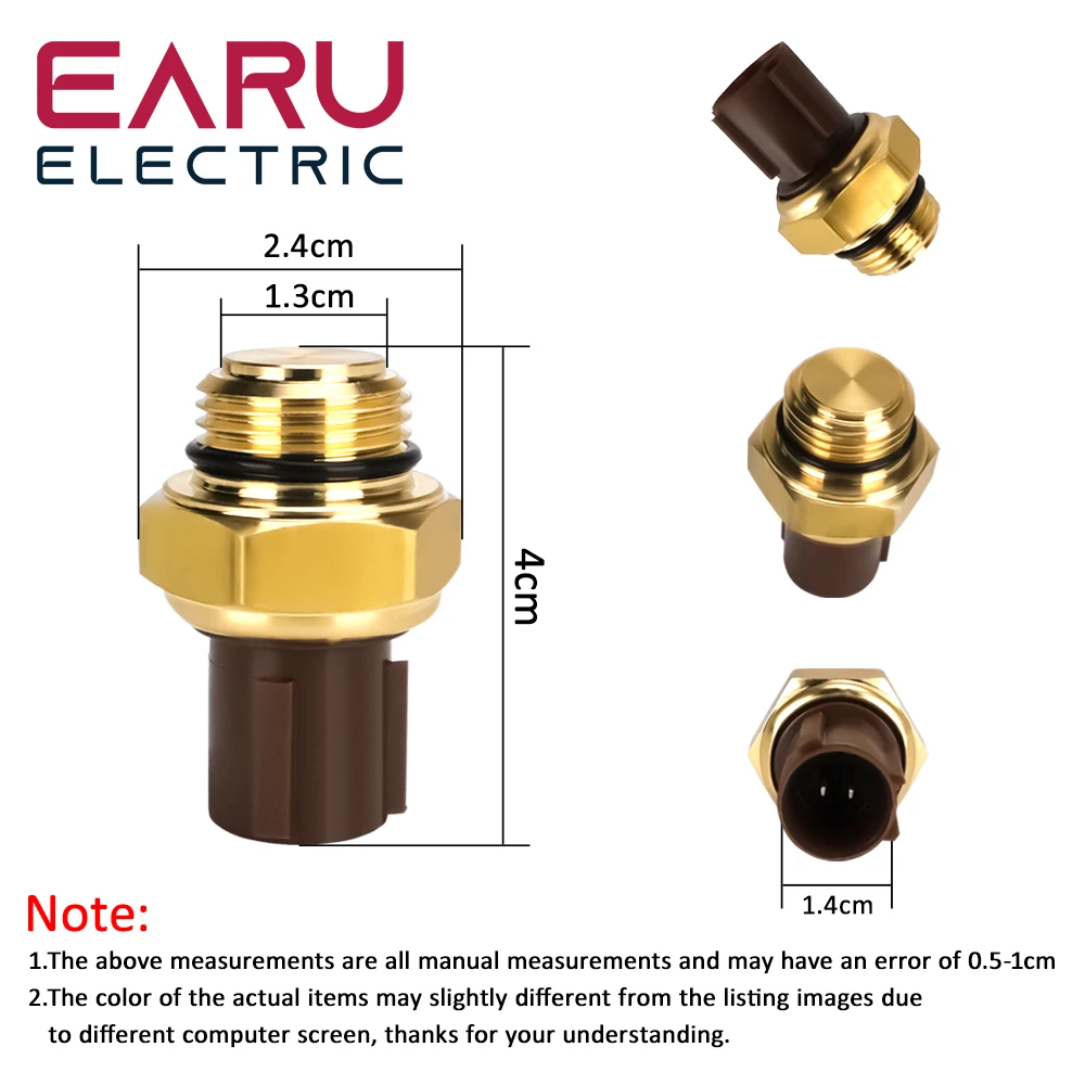Coolant Temperature Sensor Switch 37760-P00-003,37760-P00-004 For HONDA Accord,Civic,Odyssey,CR-V,Element,Insight,S2000,Pilot