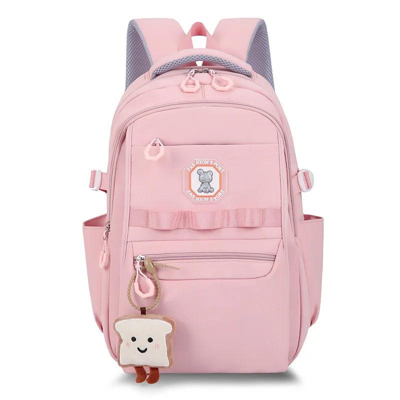 

Детские школьные сумки для девочек, большой школьный рюкзак Kawaii, рюкзак для начальной школы, детская сумка для книг, водонепроницаемый дорожный рюкзак для ноутбука