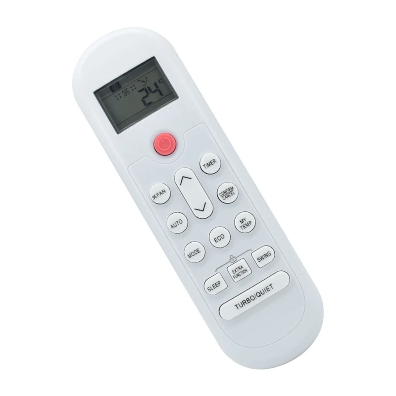 001040455D 交換用リモコン Mabe エアコン用簡単セットアップエアコンリモコン
