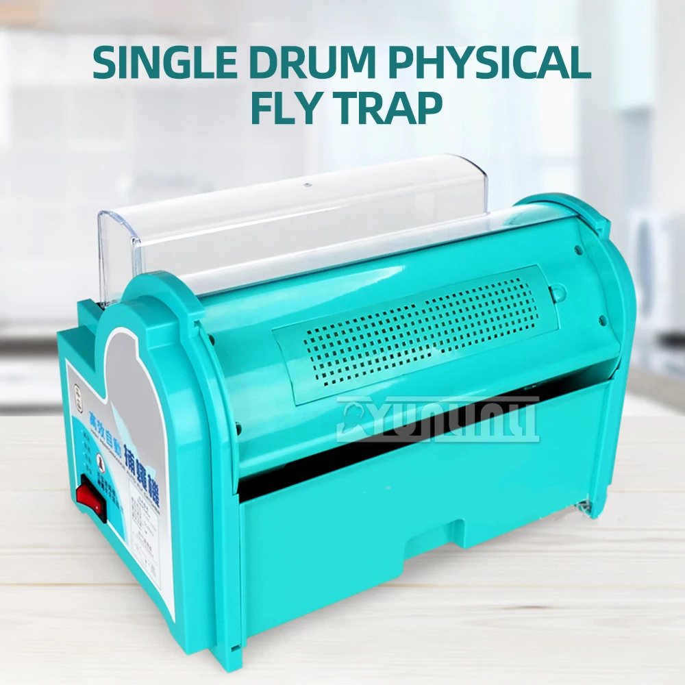 Indoor/Outdoor Flycatcher 220V 110V Electric Fly Trap Safety Insect Roller type Flytrap Pest Catching Tool For Home Garden