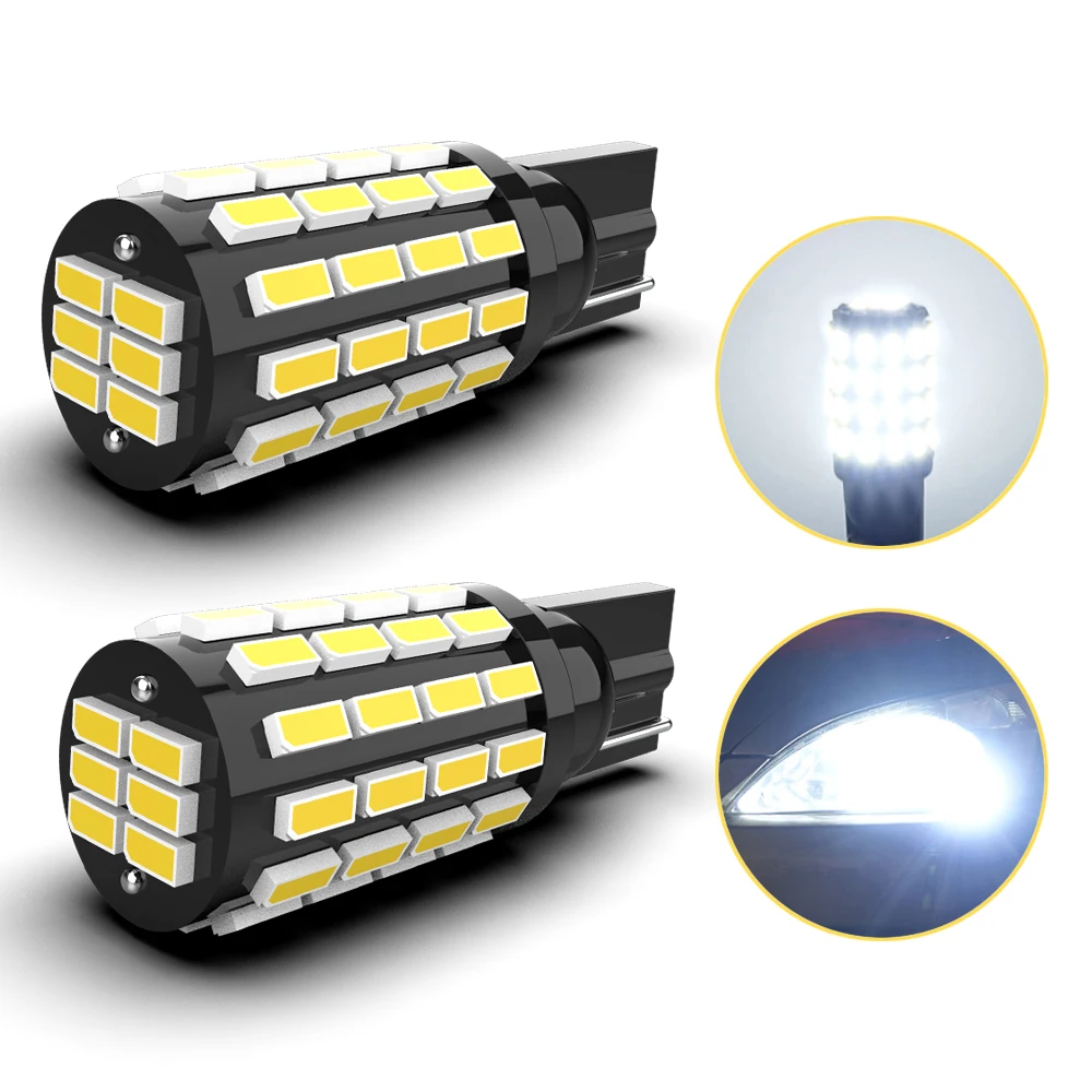 

2pcs W5W T10 Led Canbus Clearance Light Parking Bulb Lamp 12v For Jeep Wrangler Jk Compass Renegade Grand Cherokee Wk2 Patriot