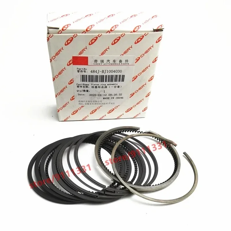 Anillo de pistón del motor para Chery A5 Fora Tiggo Eastar A3 M11 Skin V5 2.0L 484J-BJ 1004030